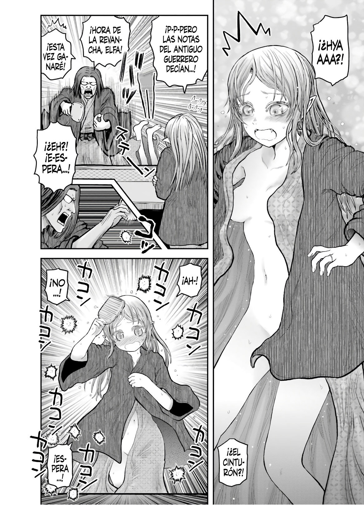 Isekai Ojisan capítulo 27.5 página 5