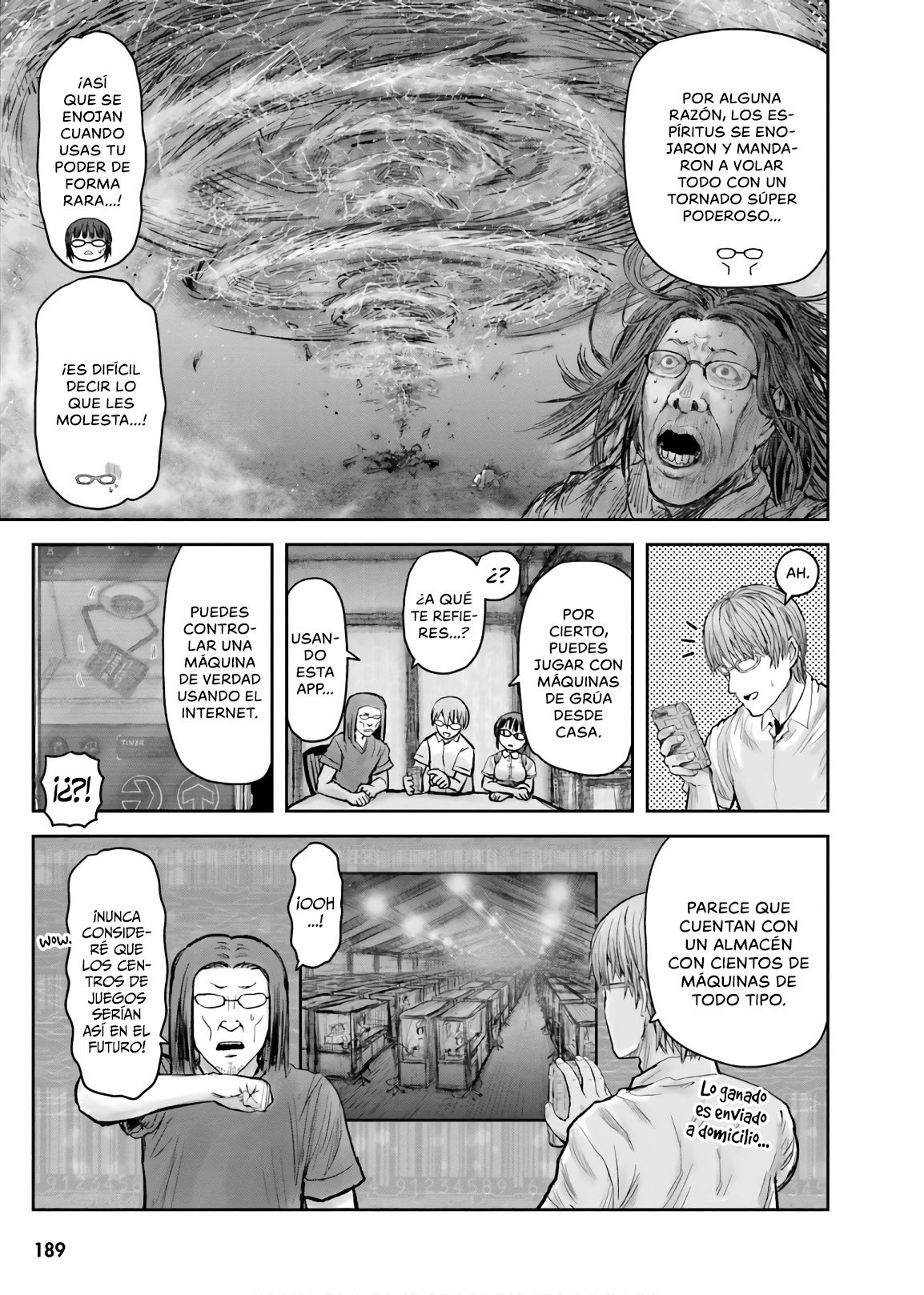 Isekai Ojisan capítulo 27.5 página 8