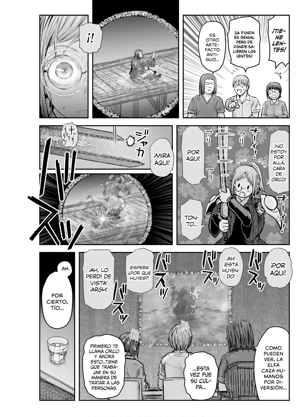 Isekai Ojisan capítulo 27 página 11