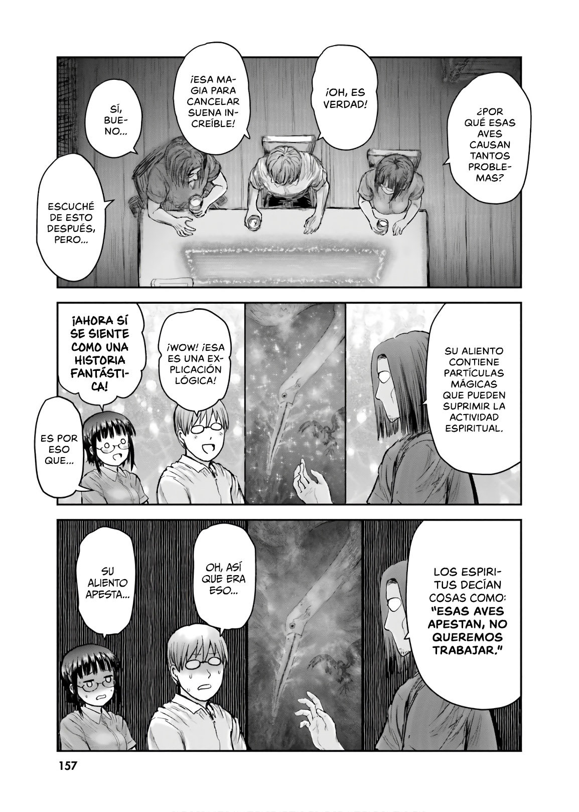 Isekai Ojisan capítulo 27 página 12