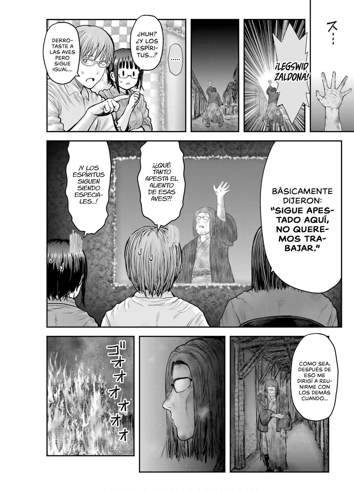 Isekai Ojisan capítulo 27 página 13