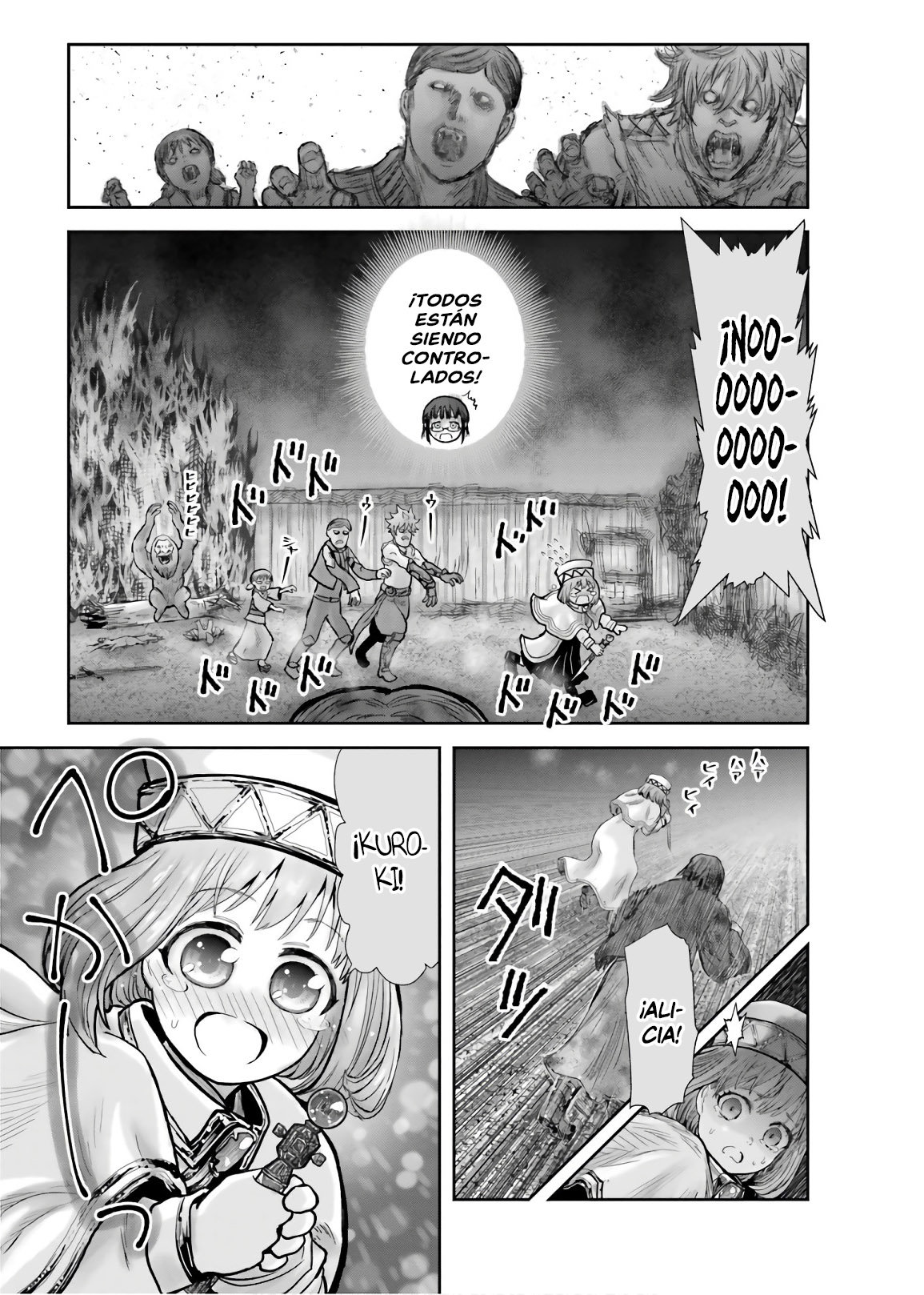 Isekai Ojisan capítulo 27 página 14