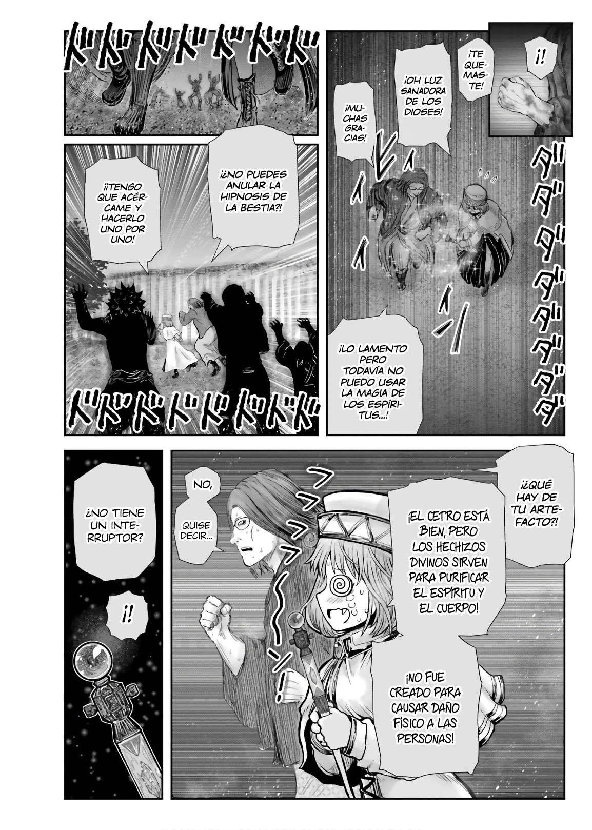 Isekai Ojisan capítulo 27 página 15