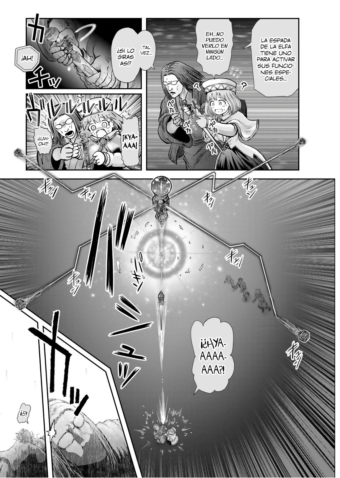 Isekai Ojisan capítulo 27 página 16