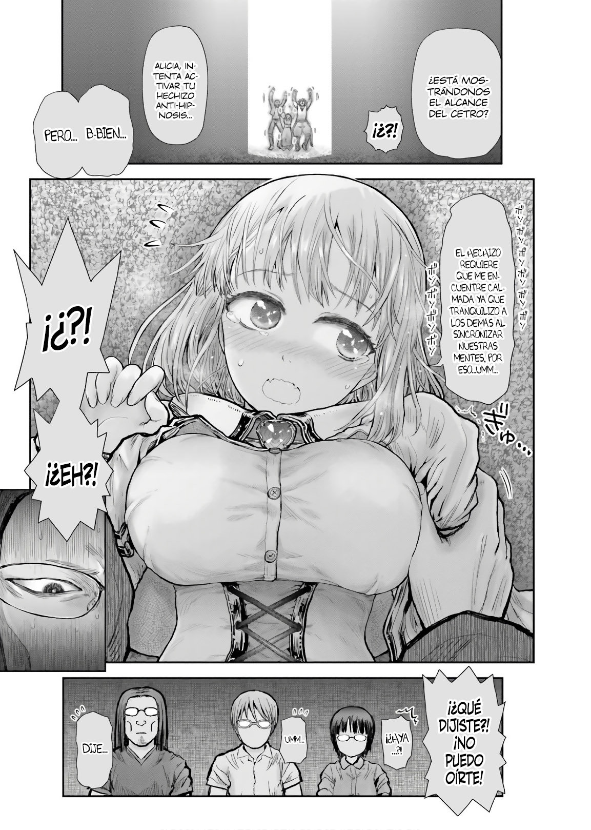 Isekai Ojisan capítulo 27 página 18