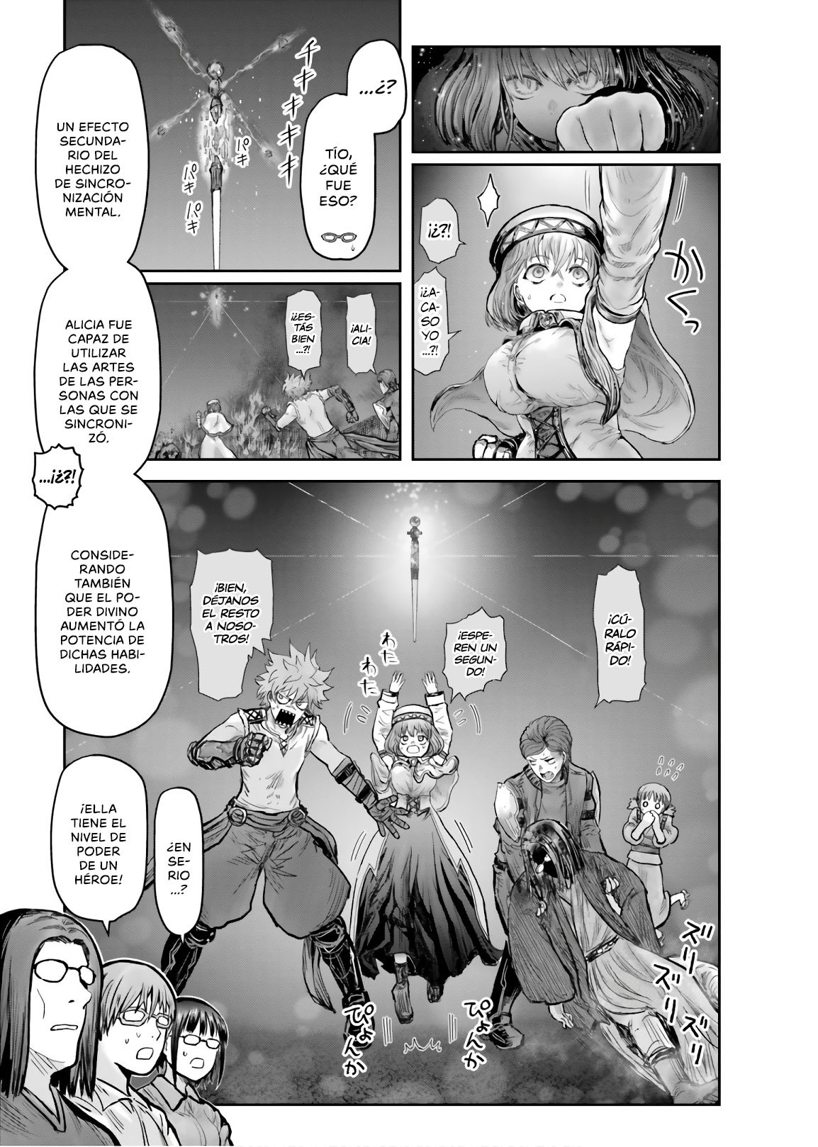 Isekai Ojisan capítulo 27 página 24