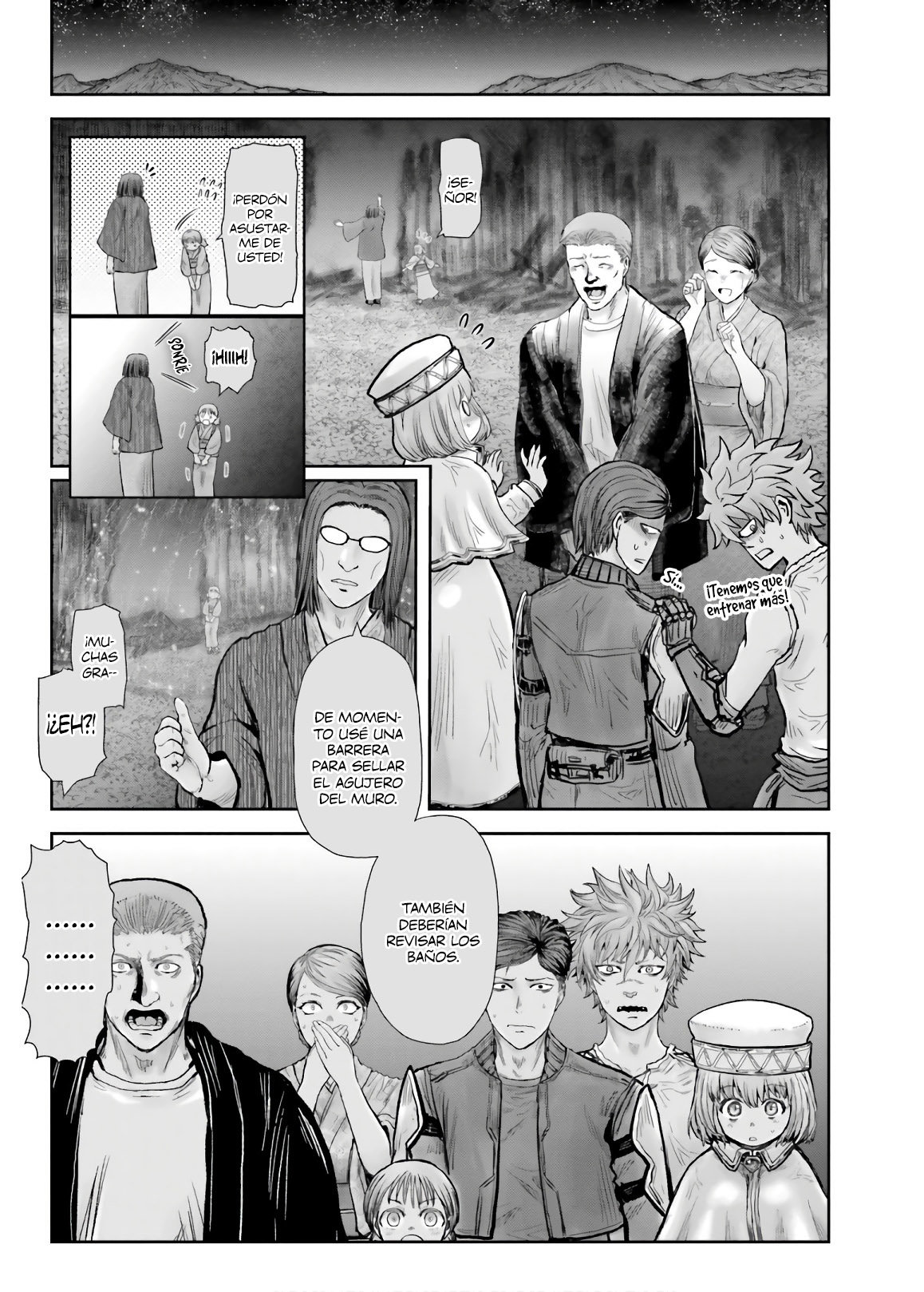 Isekai Ojisan capítulo 27 página 32