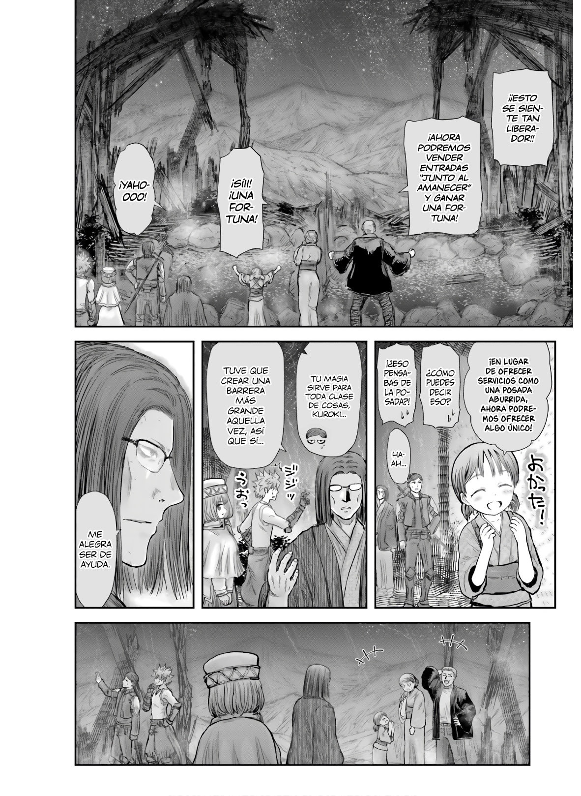 Isekai Ojisan capítulo 27 página 33