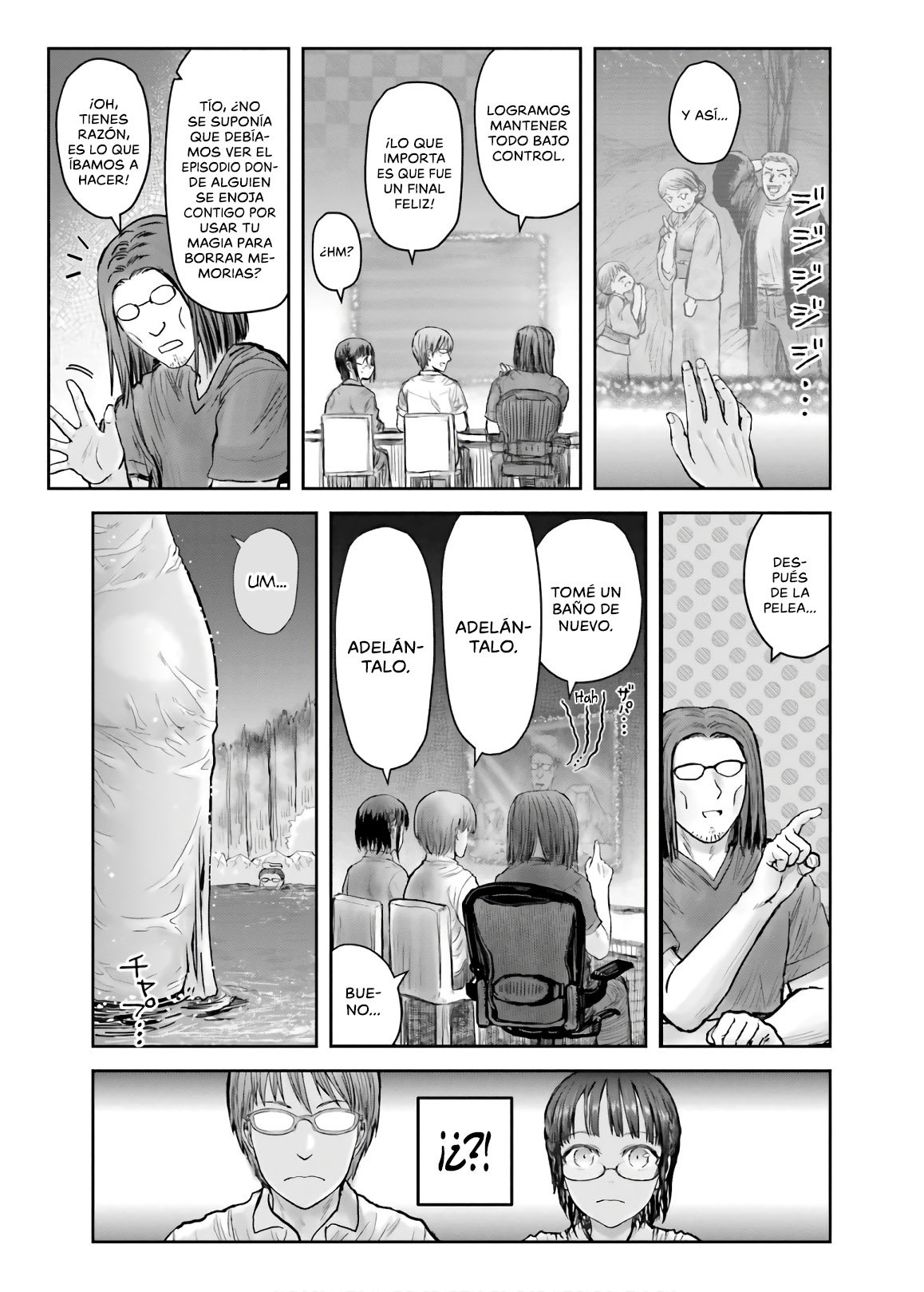 Isekai Ojisan capítulo 27 página 34