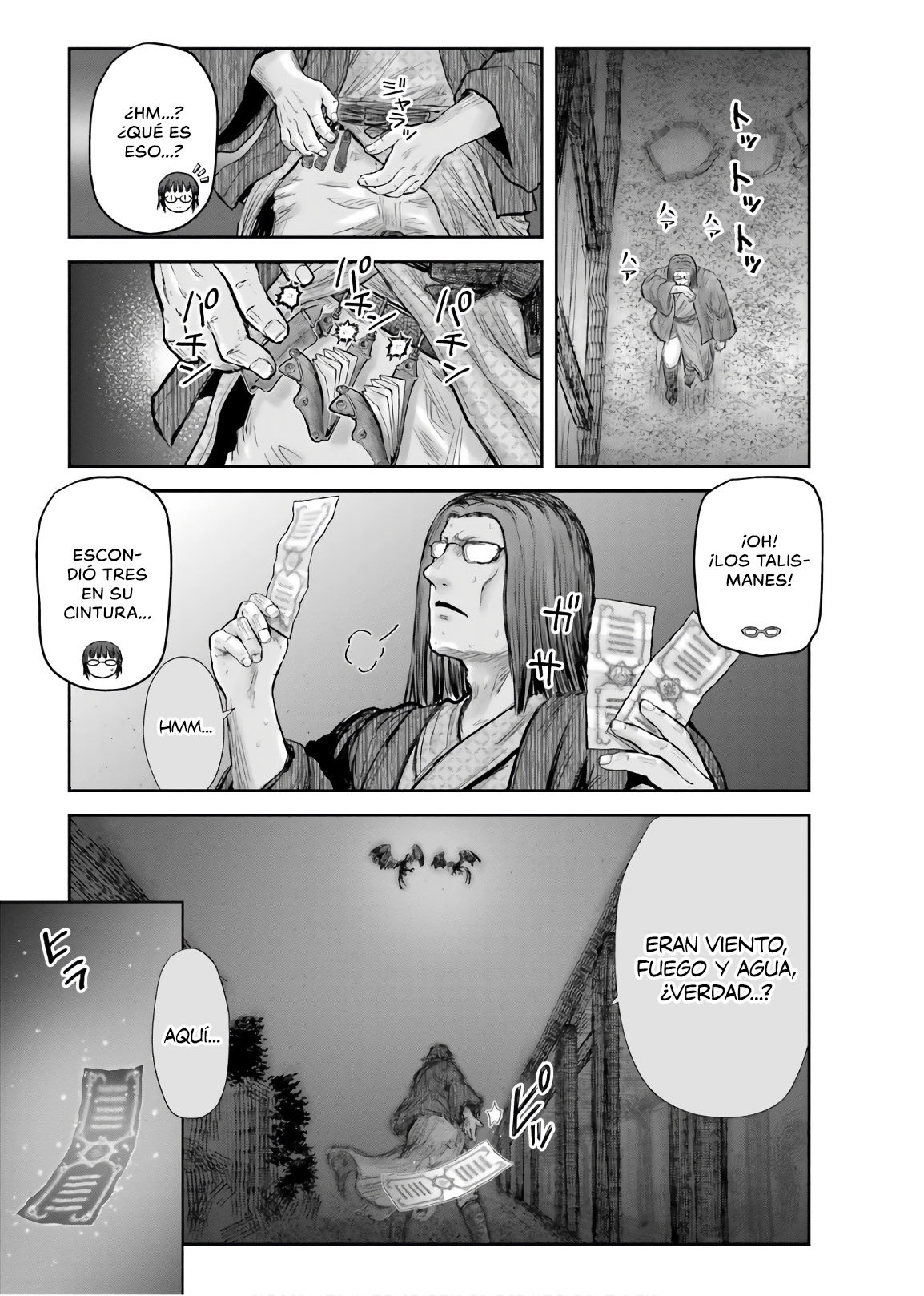 Isekai Ojisan capítulo 27 página 4