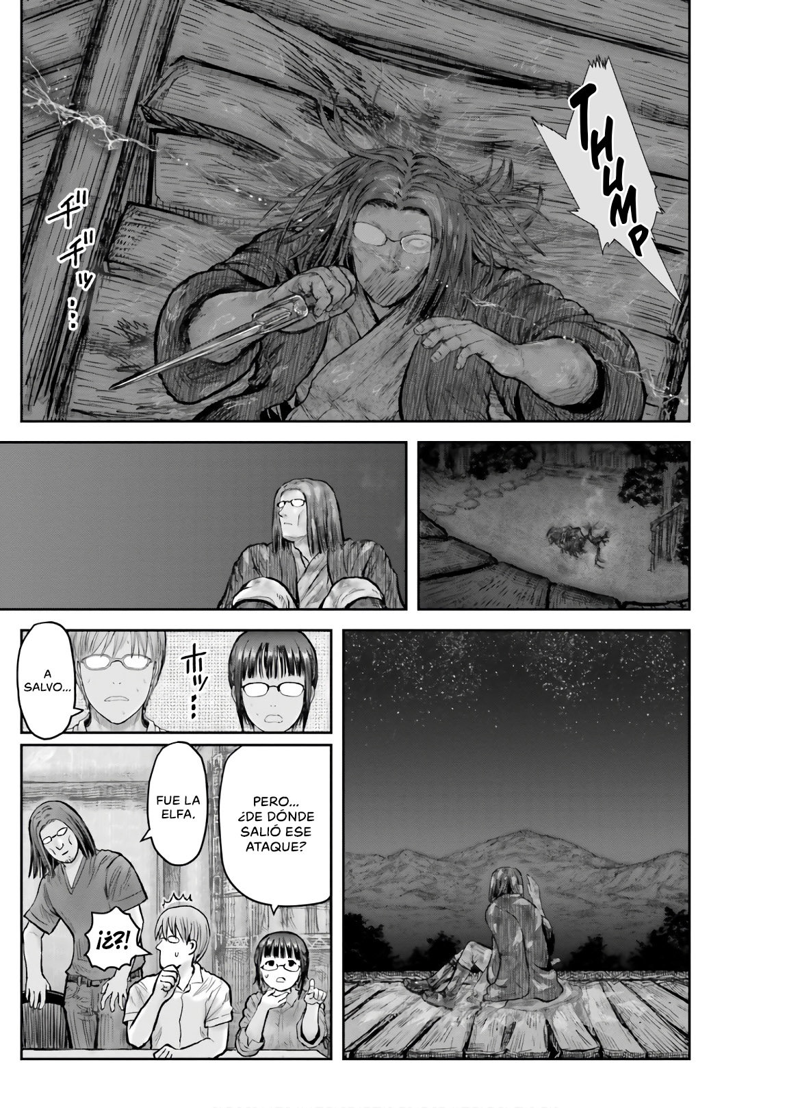 Isekai Ojisan capítulo 27 página 8