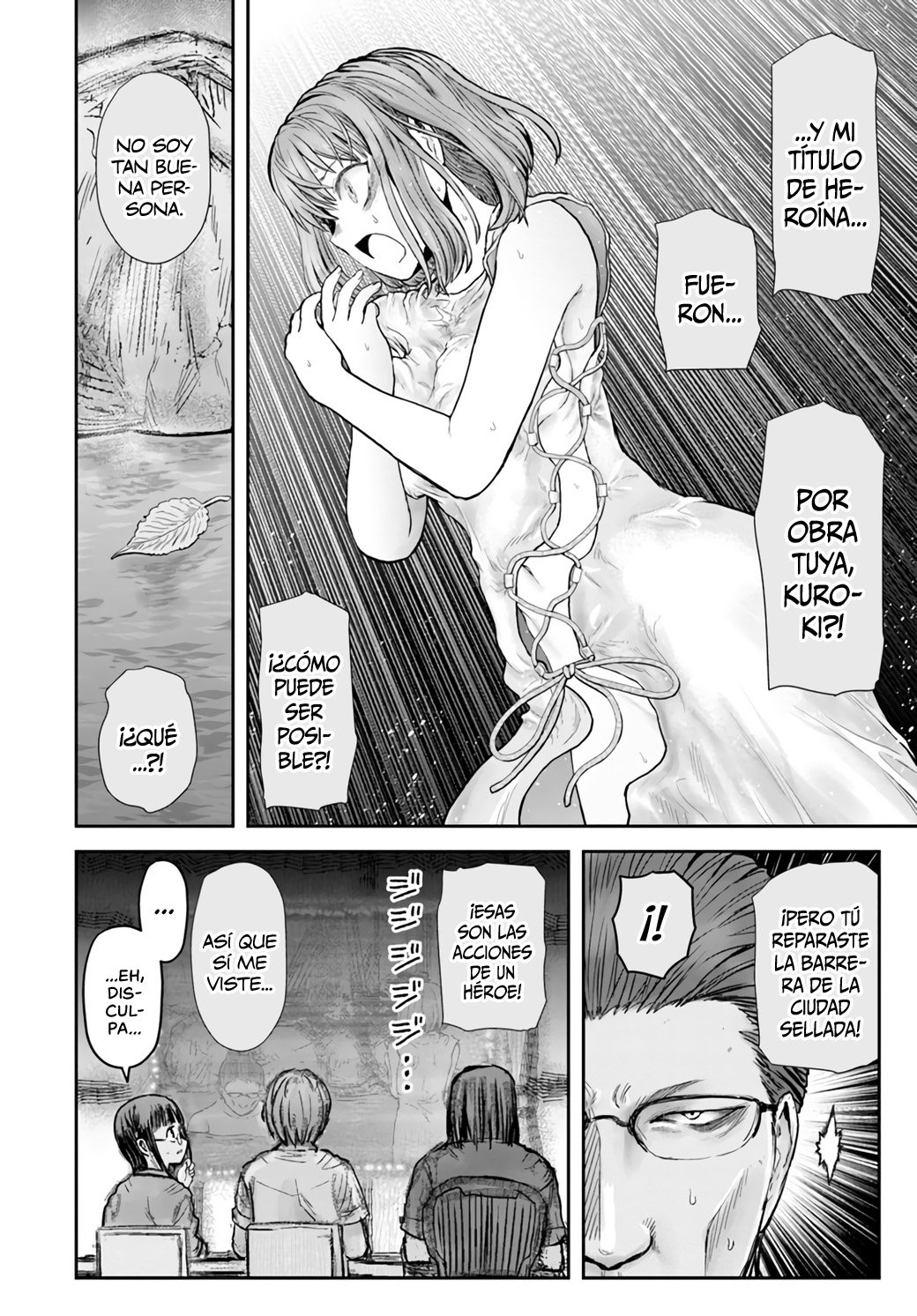 Isekai Ojisan capítulo 28 página 15