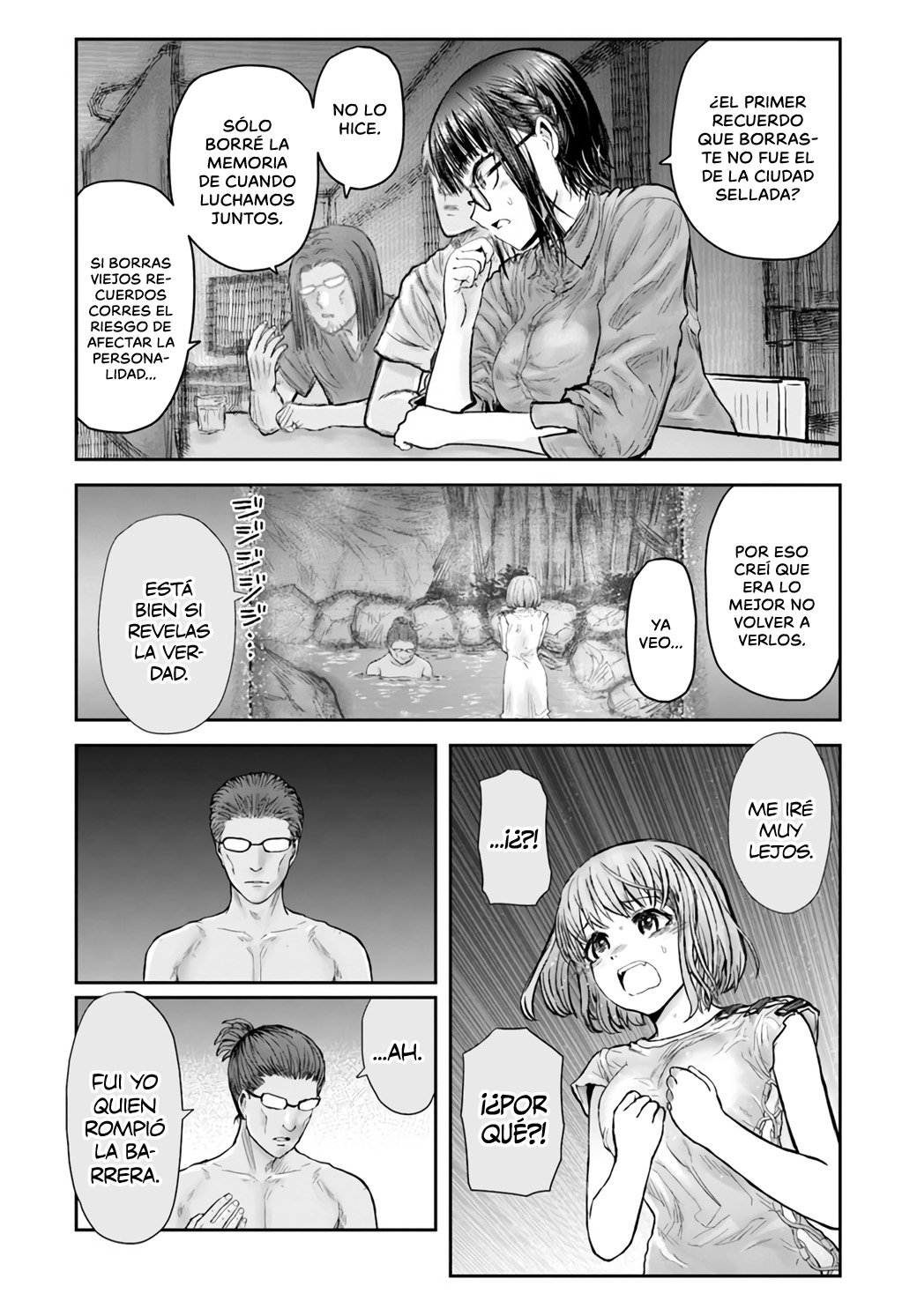 Isekai Ojisan capítulo 28 página 16