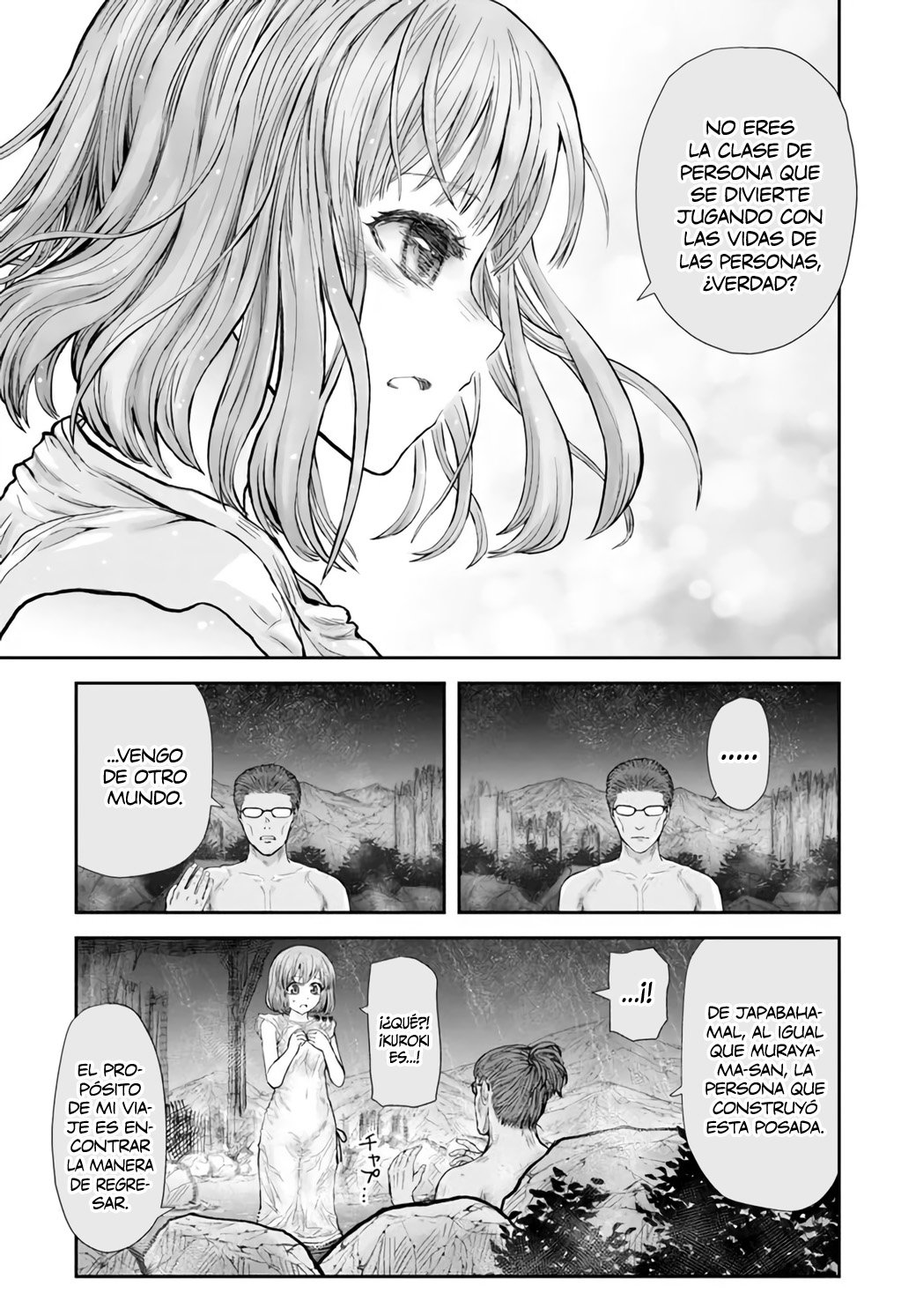 Isekai Ojisan capítulo 28 página 18