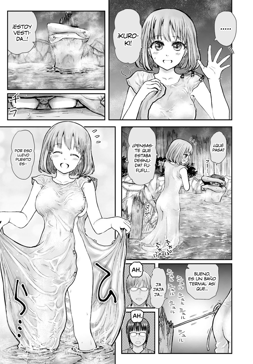 Isekai Ojisan capítulo 28 página 2