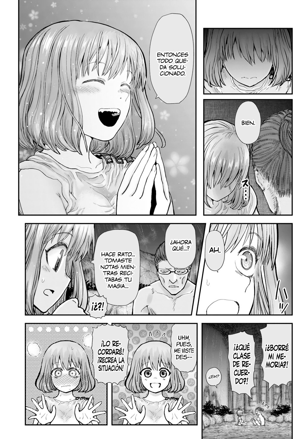 Isekai Ojisan capítulo 28 página 23