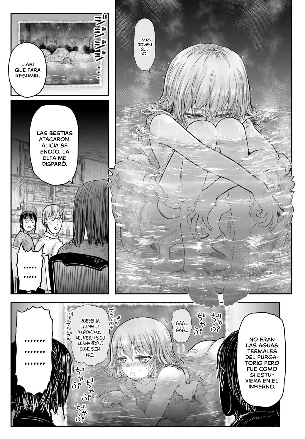 Isekai Ojisan capítulo 28 página 28