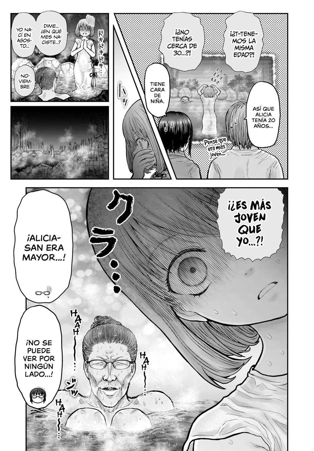 Isekai Ojisan capítulo 28 página 6