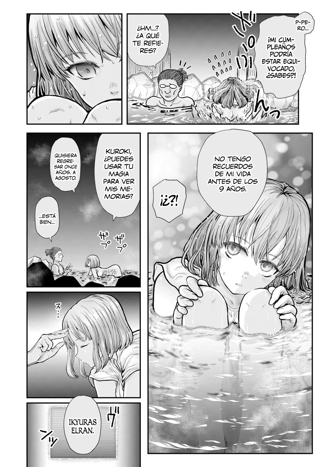 Isekai Ojisan capítulo 28 página 7