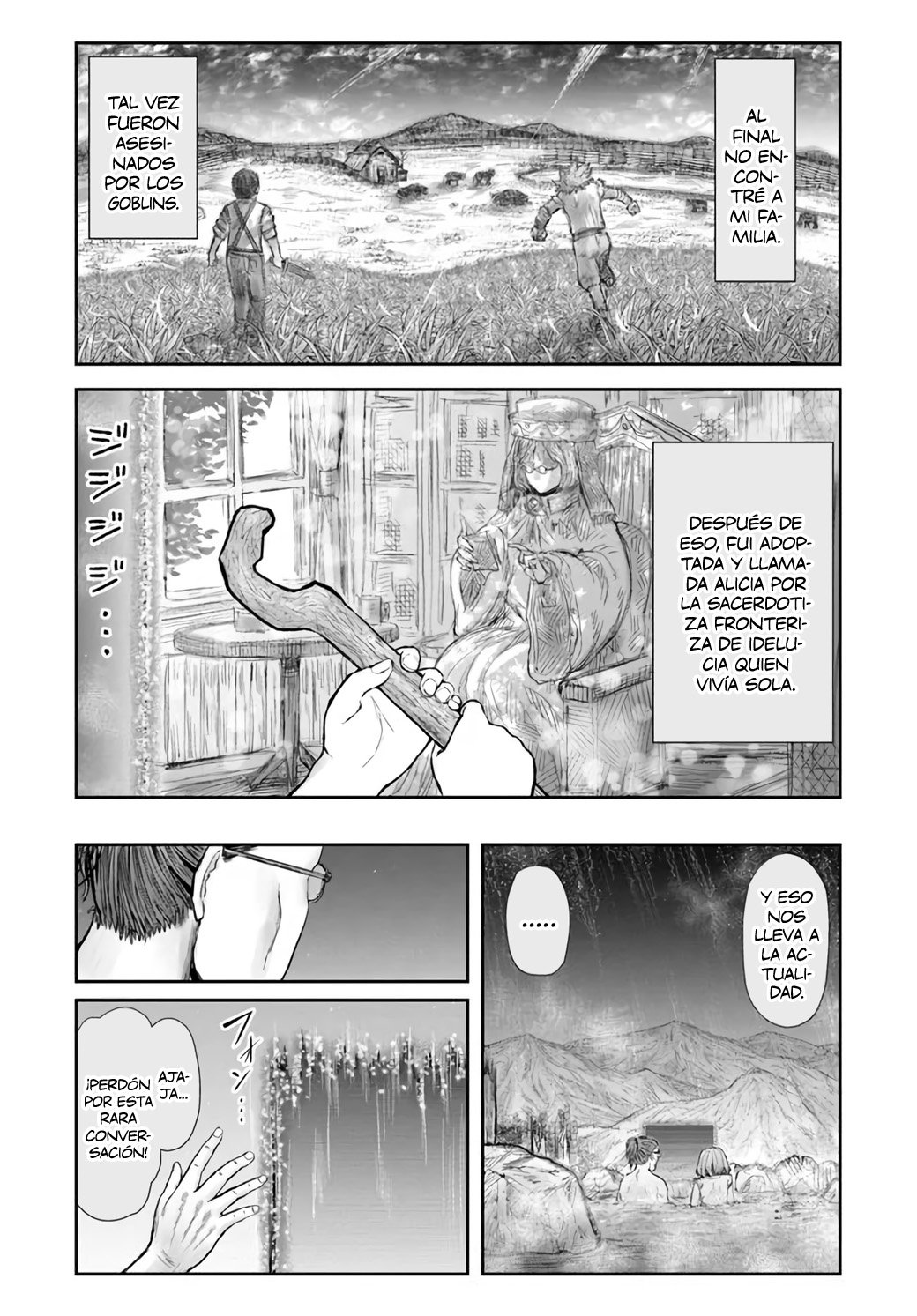 Isekai Ojisan capítulo 28 página 9