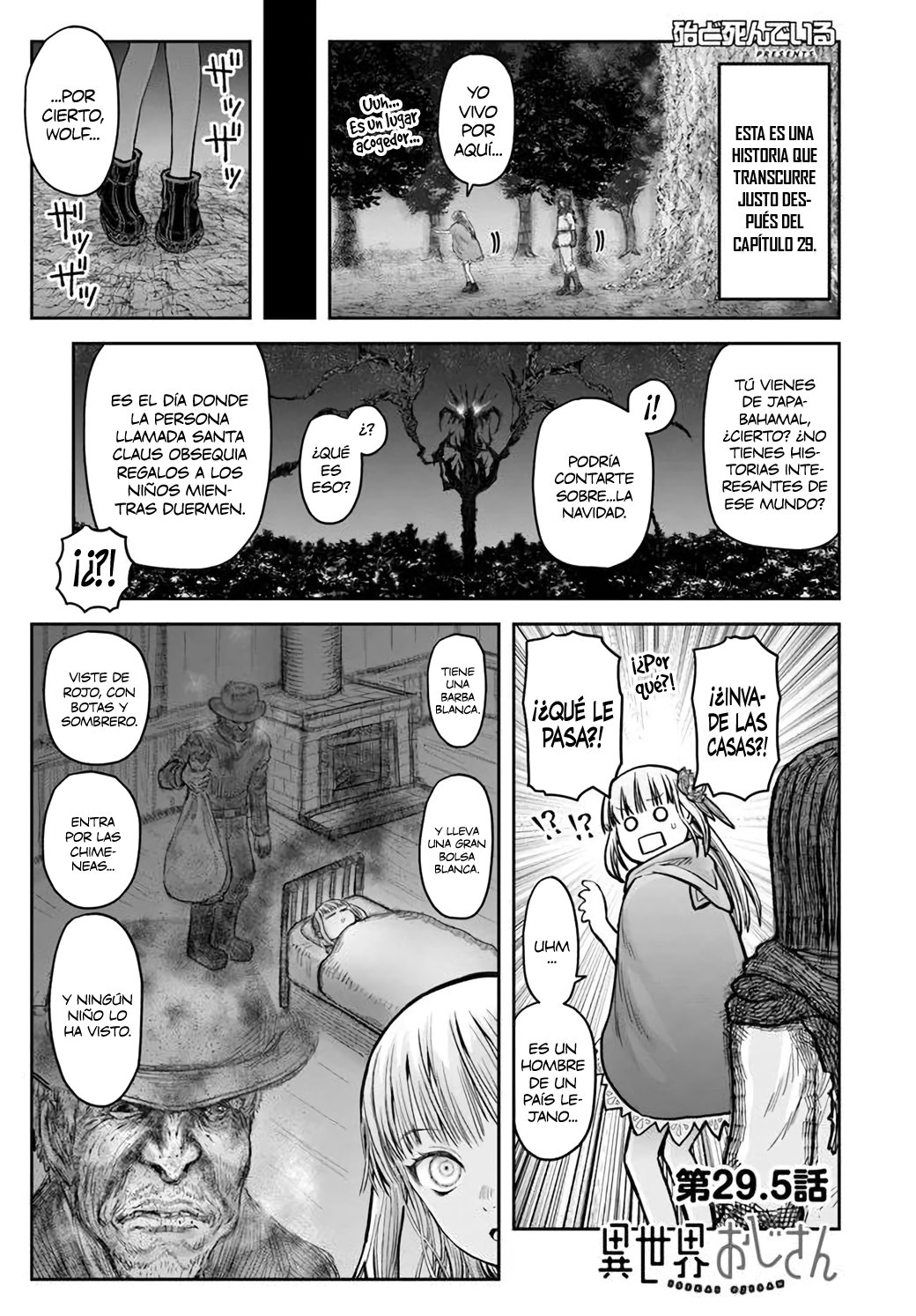 Isekai Ojisan capítulo 29.5 página 2