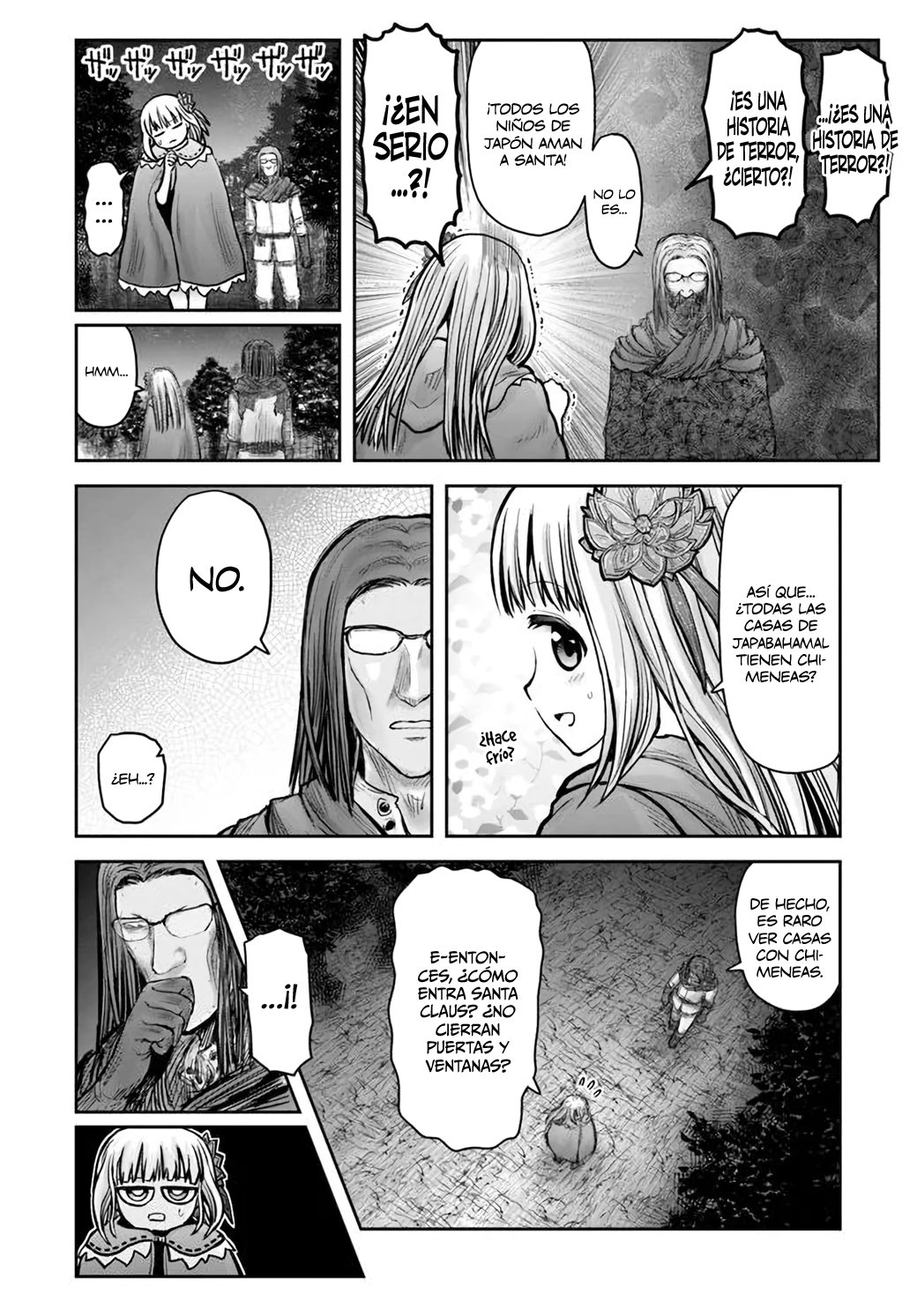 Isekai Ojisan capítulo 29.5 página 3