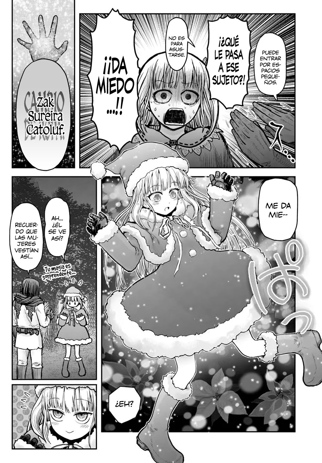 Isekai Ojisan capítulo 29.5 página 4