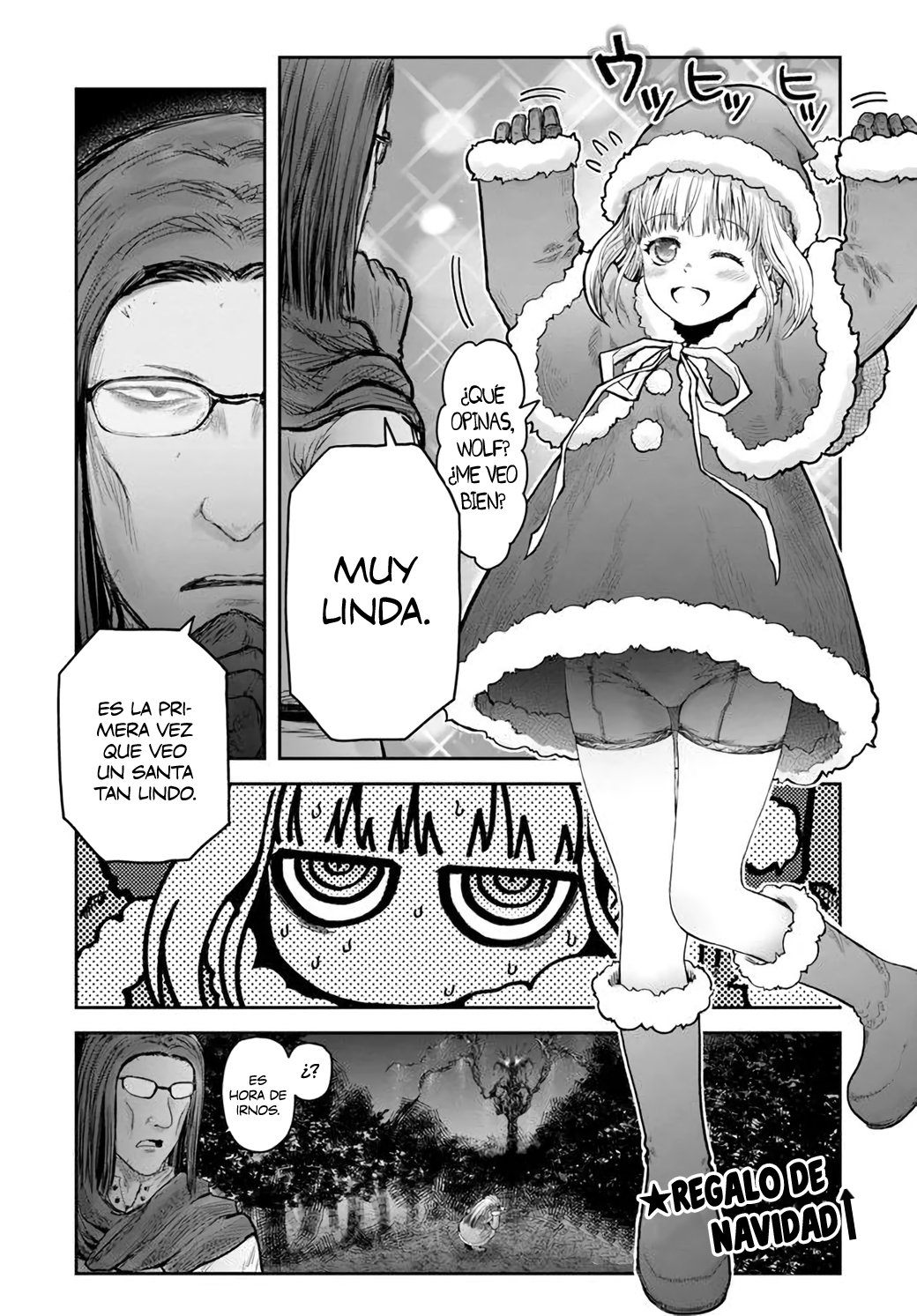 Isekai Ojisan capítulo 29.5 página 5