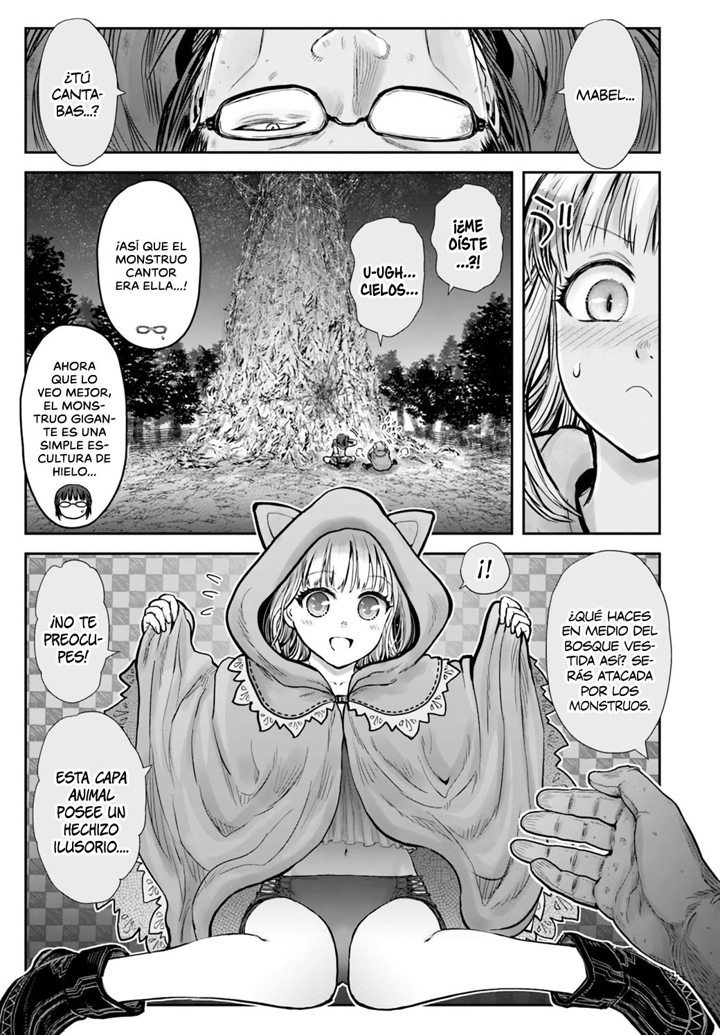 Isekai Ojisan capítulo 29 página 10