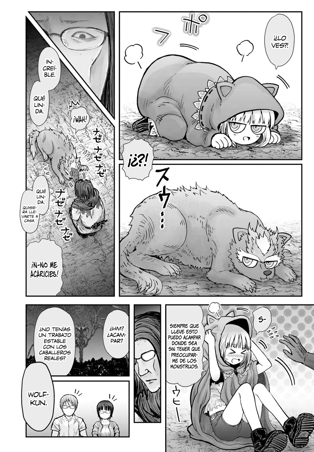 Isekai Ojisan capítulo 29 página 11