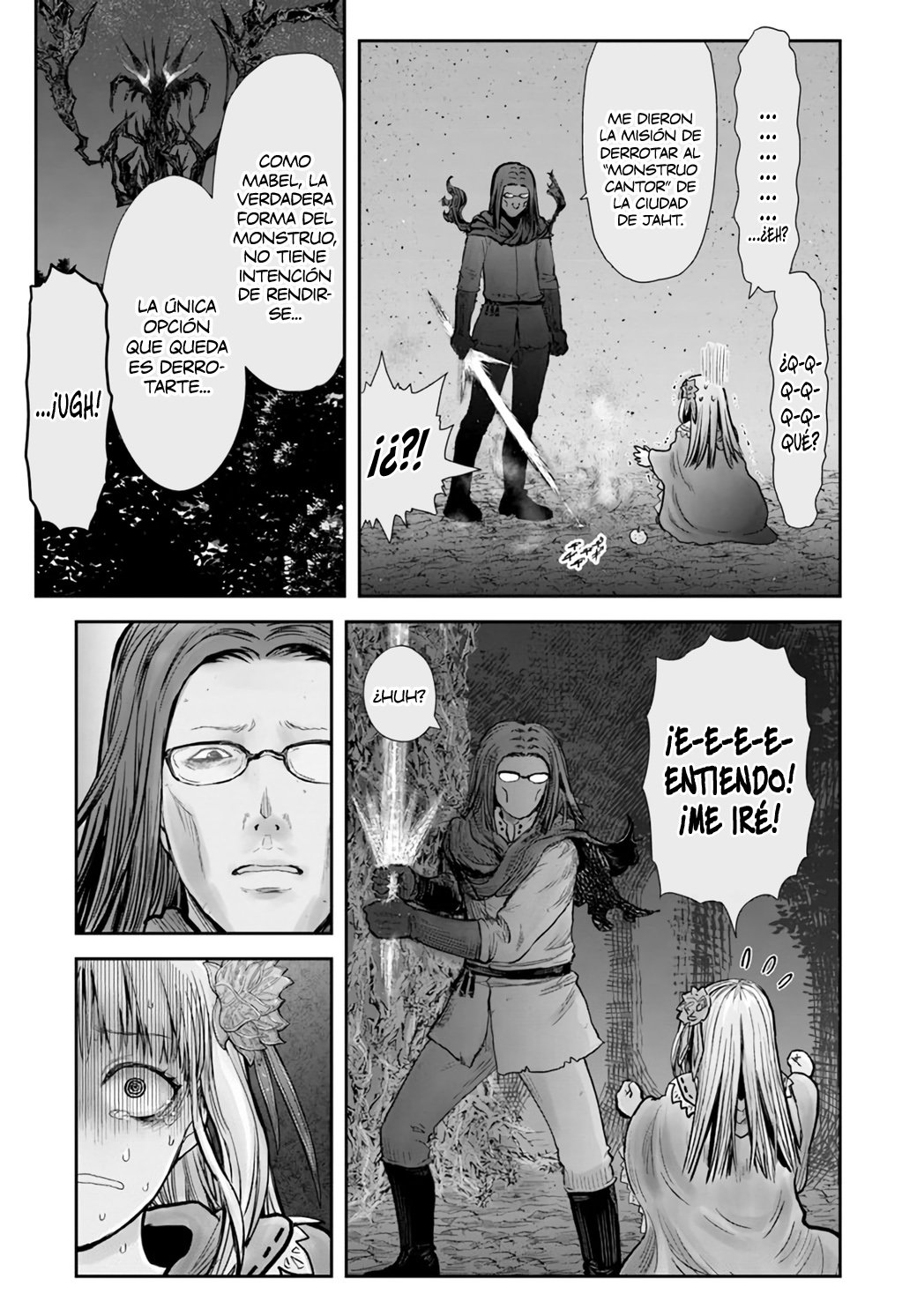 Isekai Ojisan capítulo 29 página 14