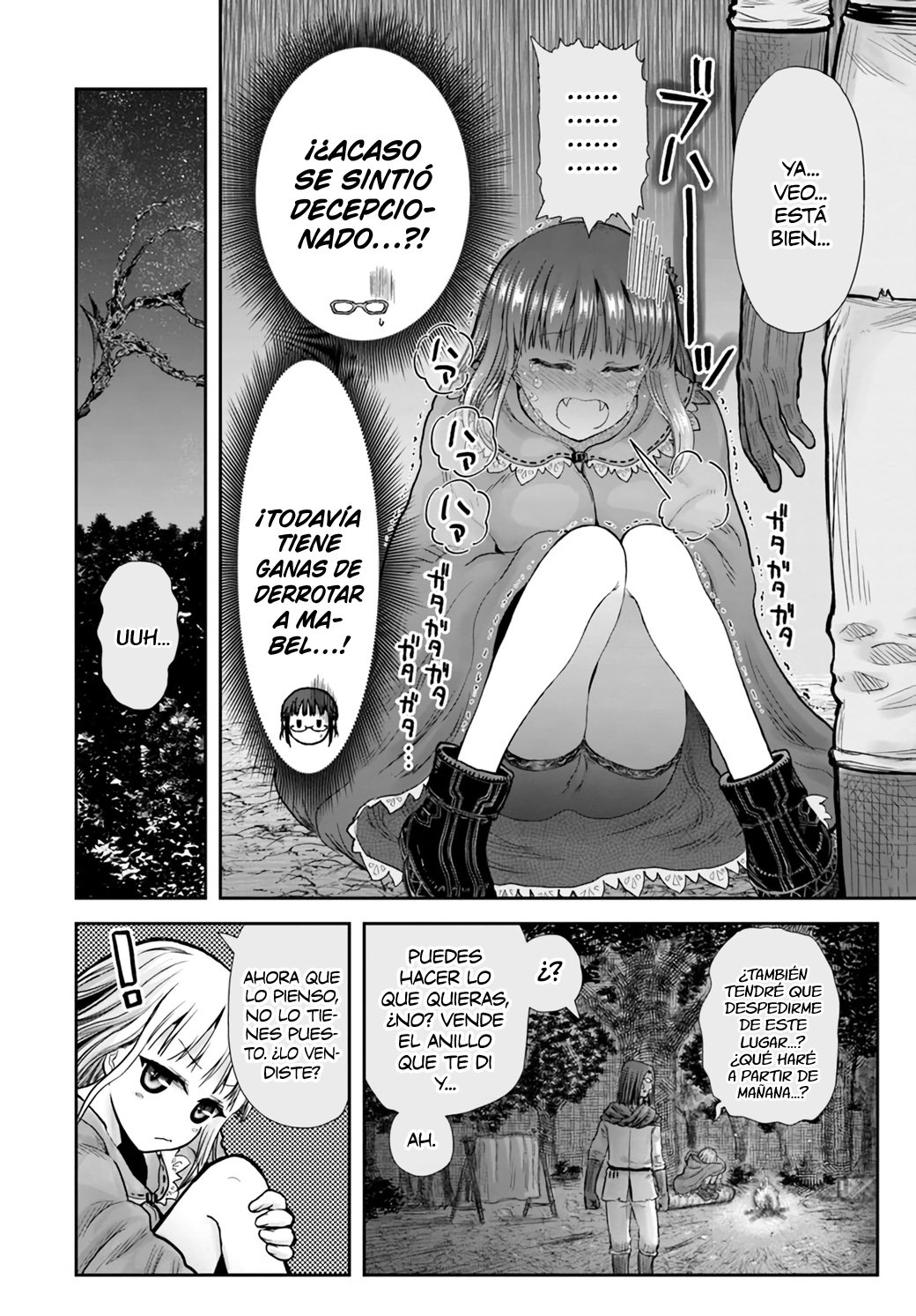 Isekai Ojisan capítulo 29 página 15