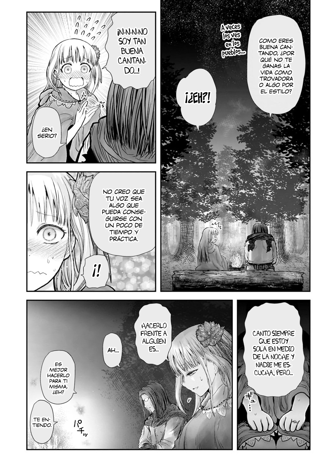 Isekai Ojisan capítulo 29 página 17