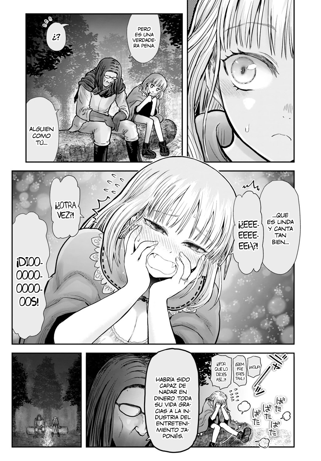 Isekai Ojisan capítulo 29 página 18