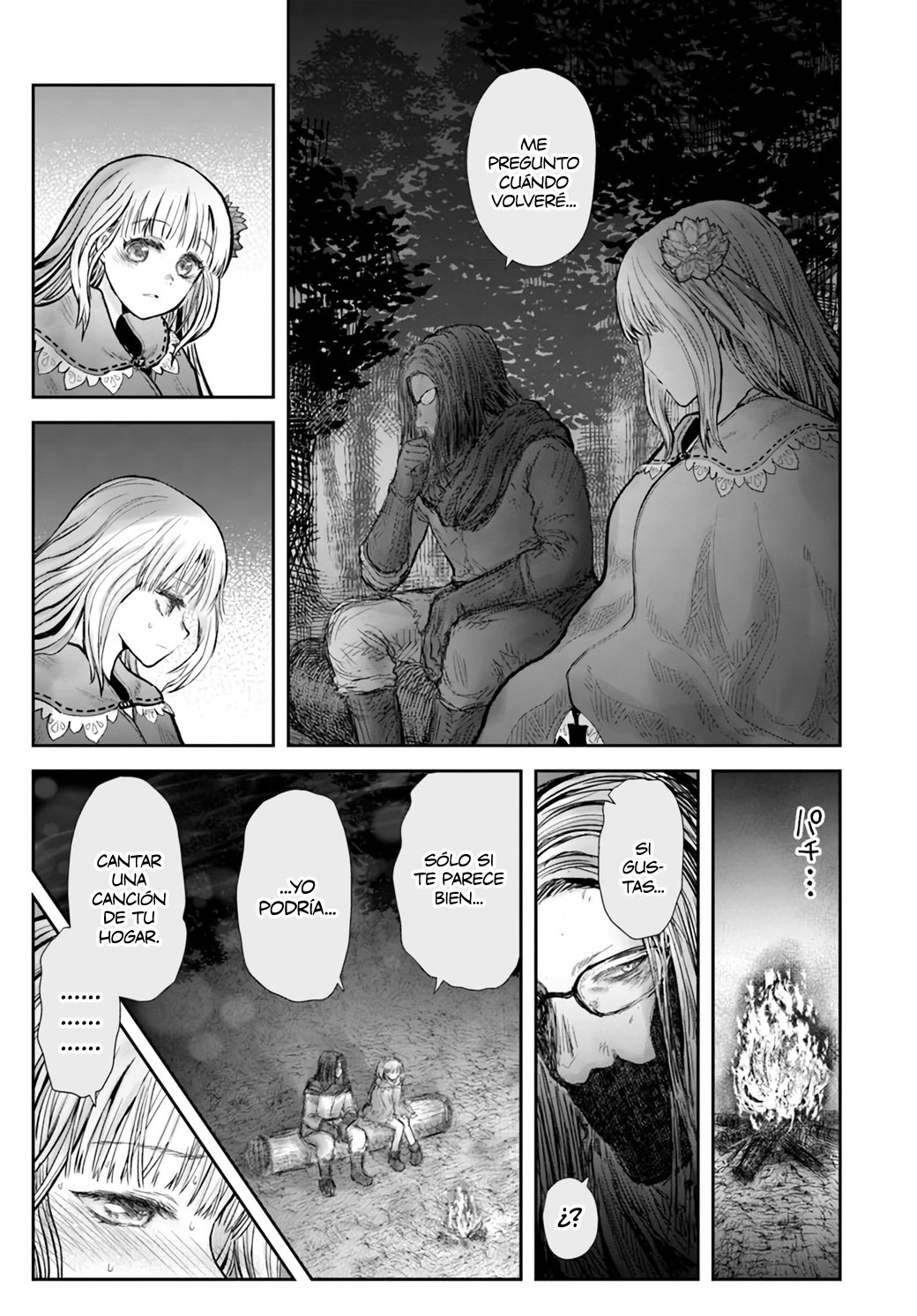 Isekai Ojisan capítulo 29 página 20