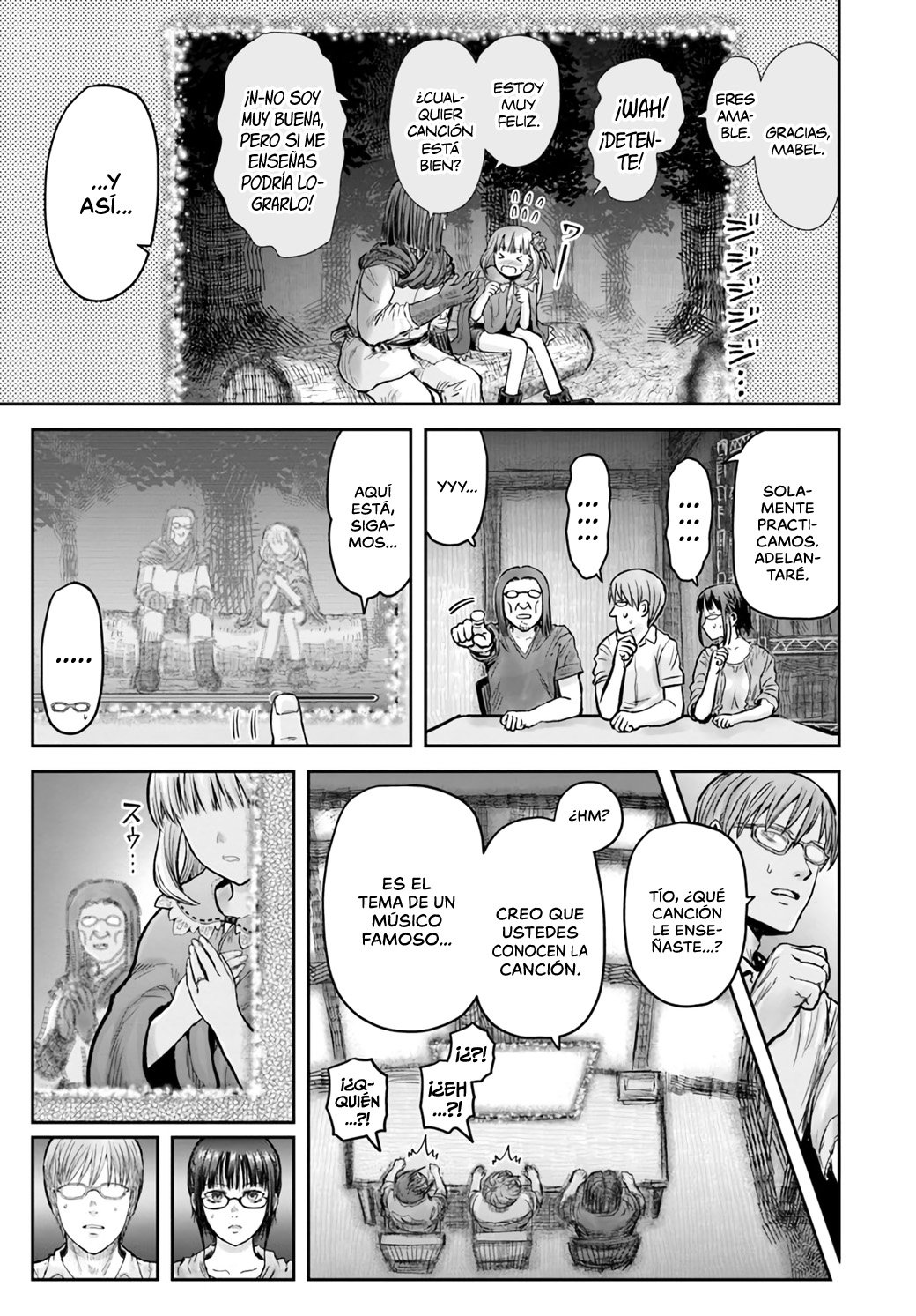 Isekai Ojisan capítulo 29 página 22