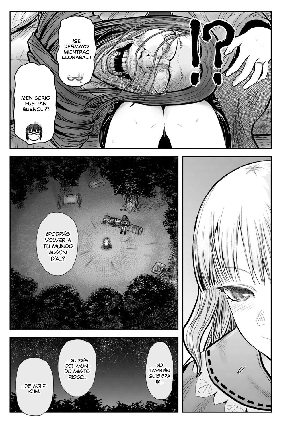 Isekai Ojisan capítulo 29 página 26
