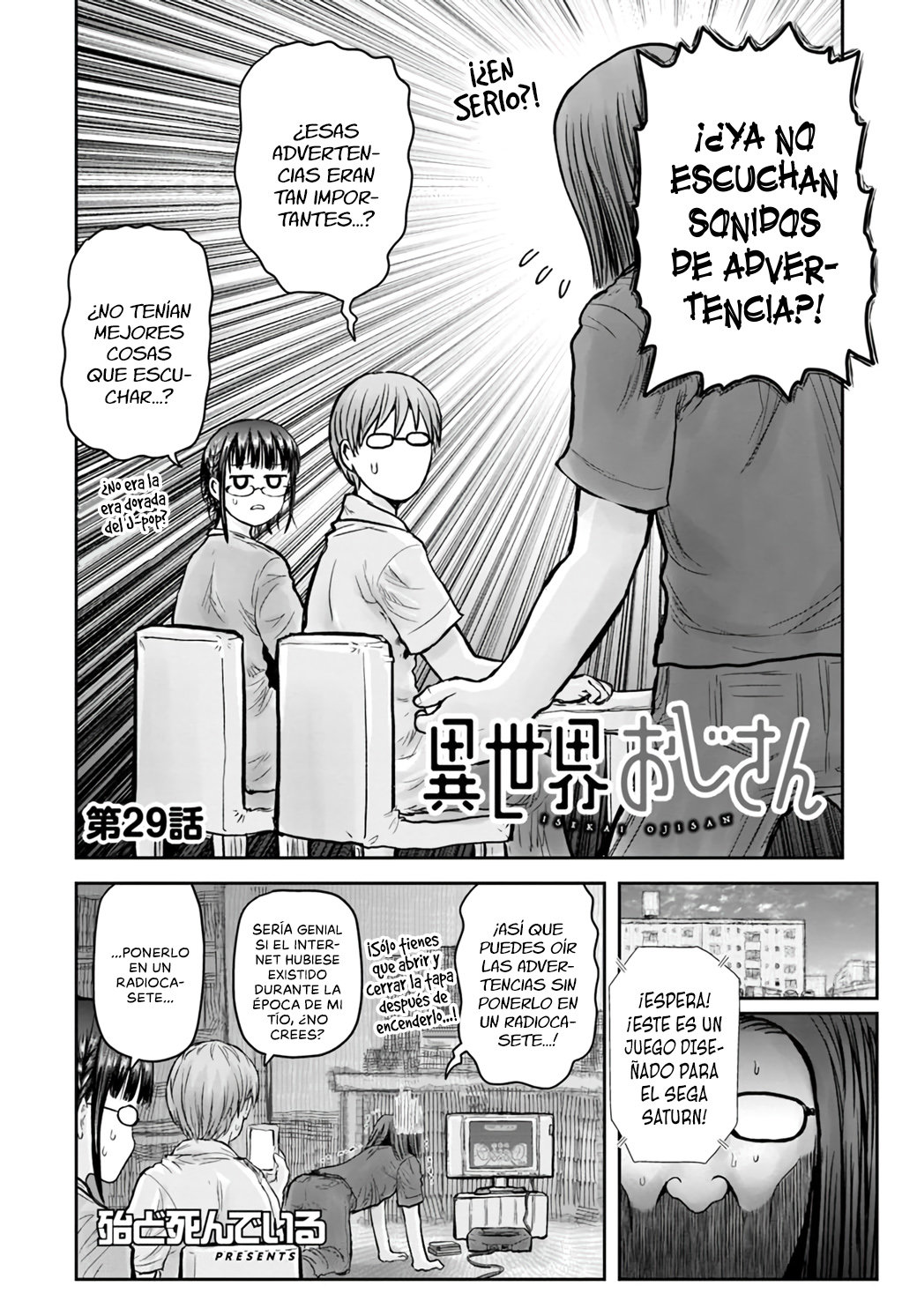 Isekai Ojisan capítulo 29 página 3
