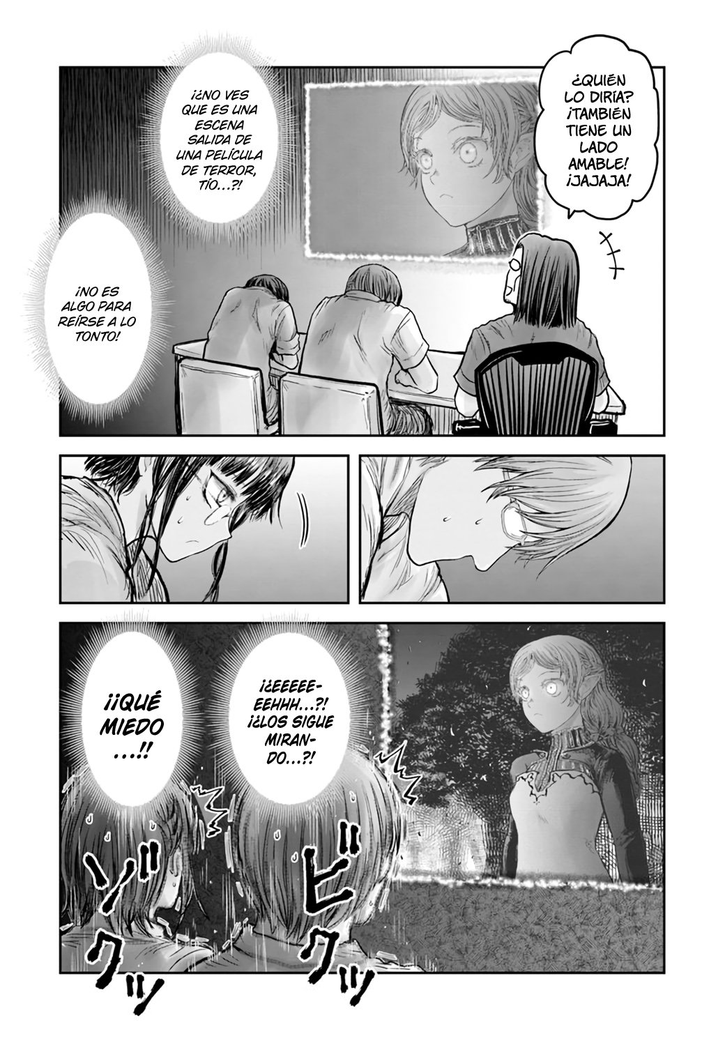 Isekai Ojisan capítulo 29 página 32