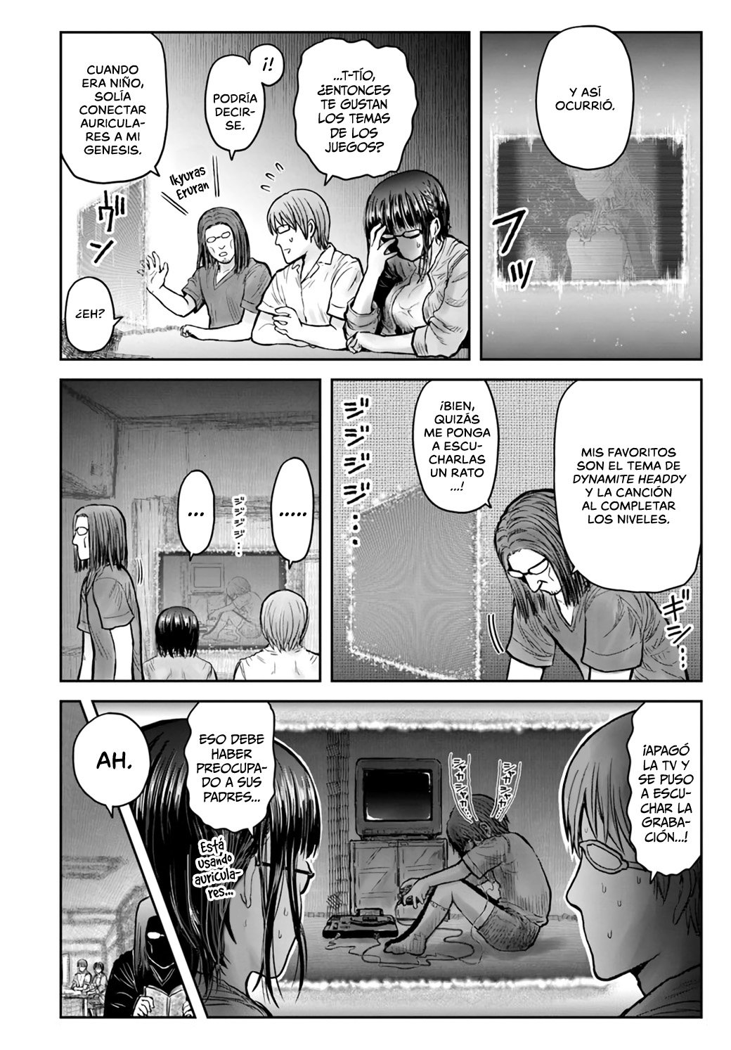 Isekai Ojisan capítulo 29 página 33
