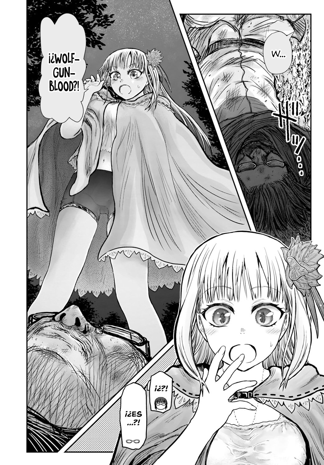 Isekai Ojisan capítulo 29 página 9