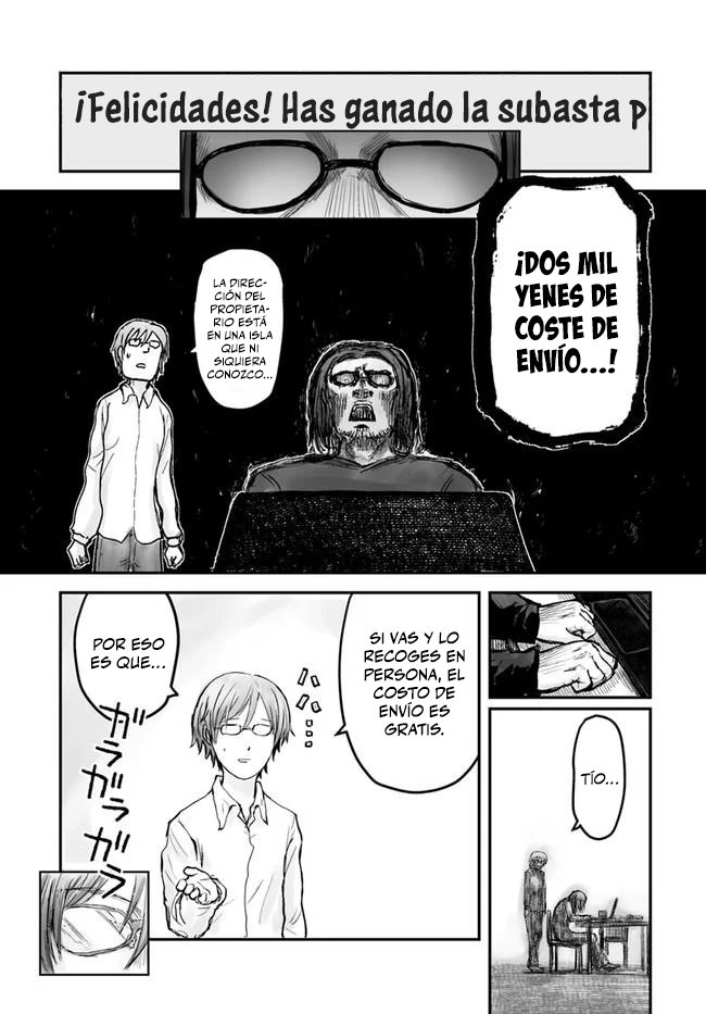 Isekai Ojisan capítulo 3 página 18