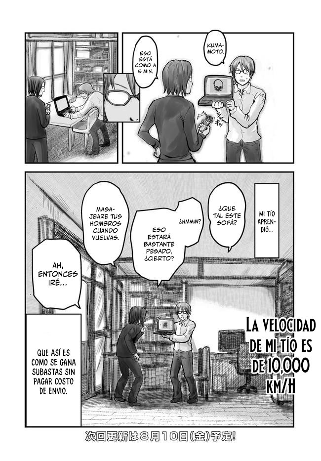 Isekai Ojisan capítulo 3 página 21