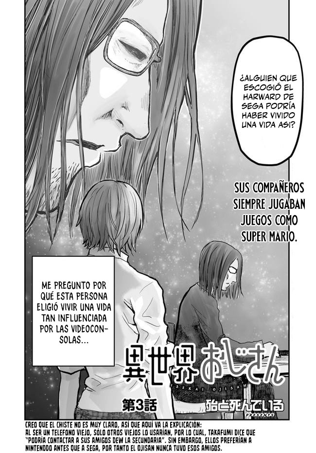 Isekai Ojisan capítulo 3 página 3