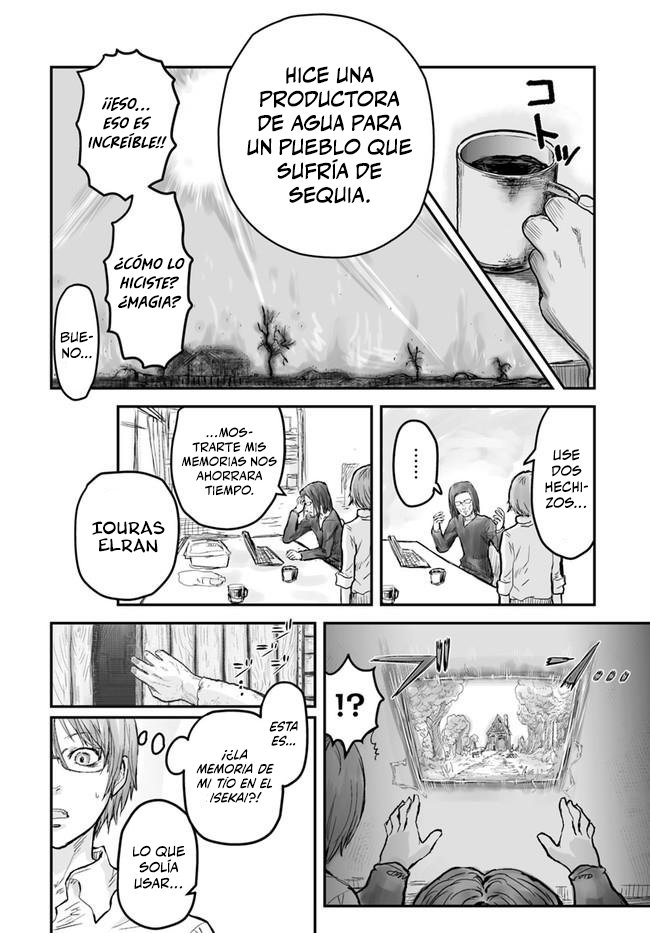 Isekai Ojisan capítulo 3 página 7