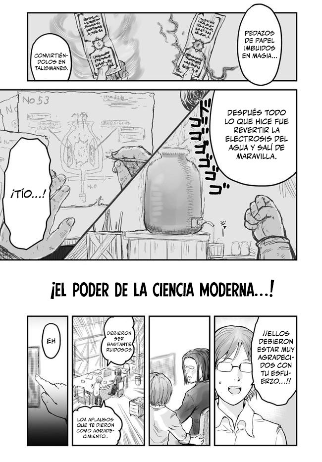 Isekai Ojisan capítulo 3 página 8