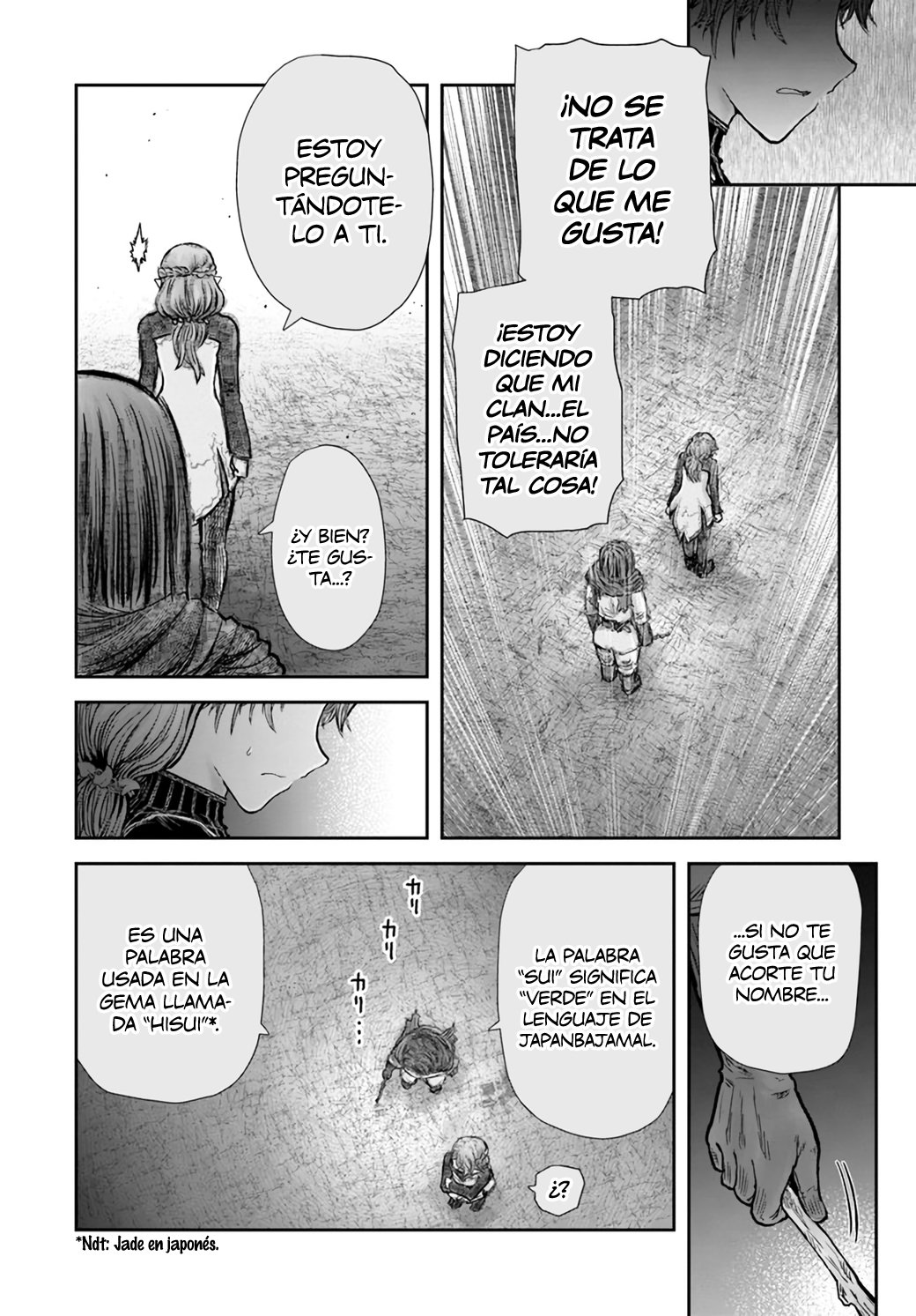 Isekai Ojisan capítulo 30 página 17
