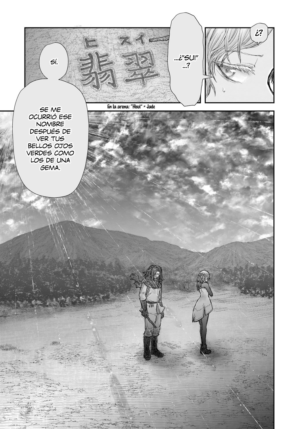 Isekai Ojisan capítulo 30 página 18