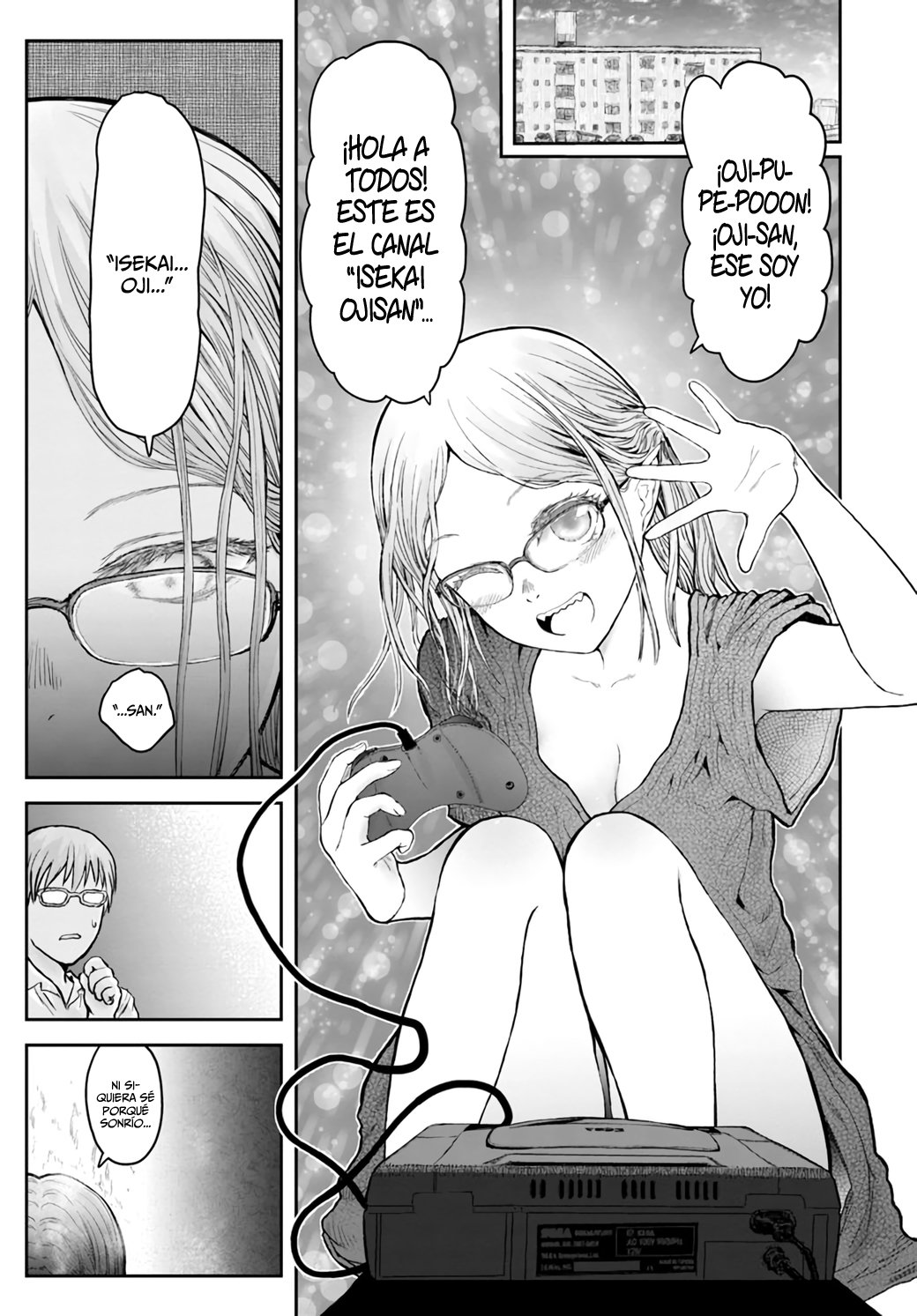 Isekai Ojisan capítulo 30 página 2