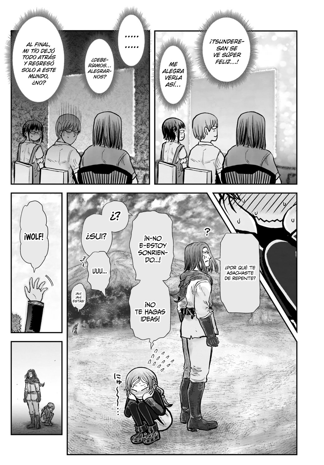 Isekai Ojisan capítulo 30 página 24
